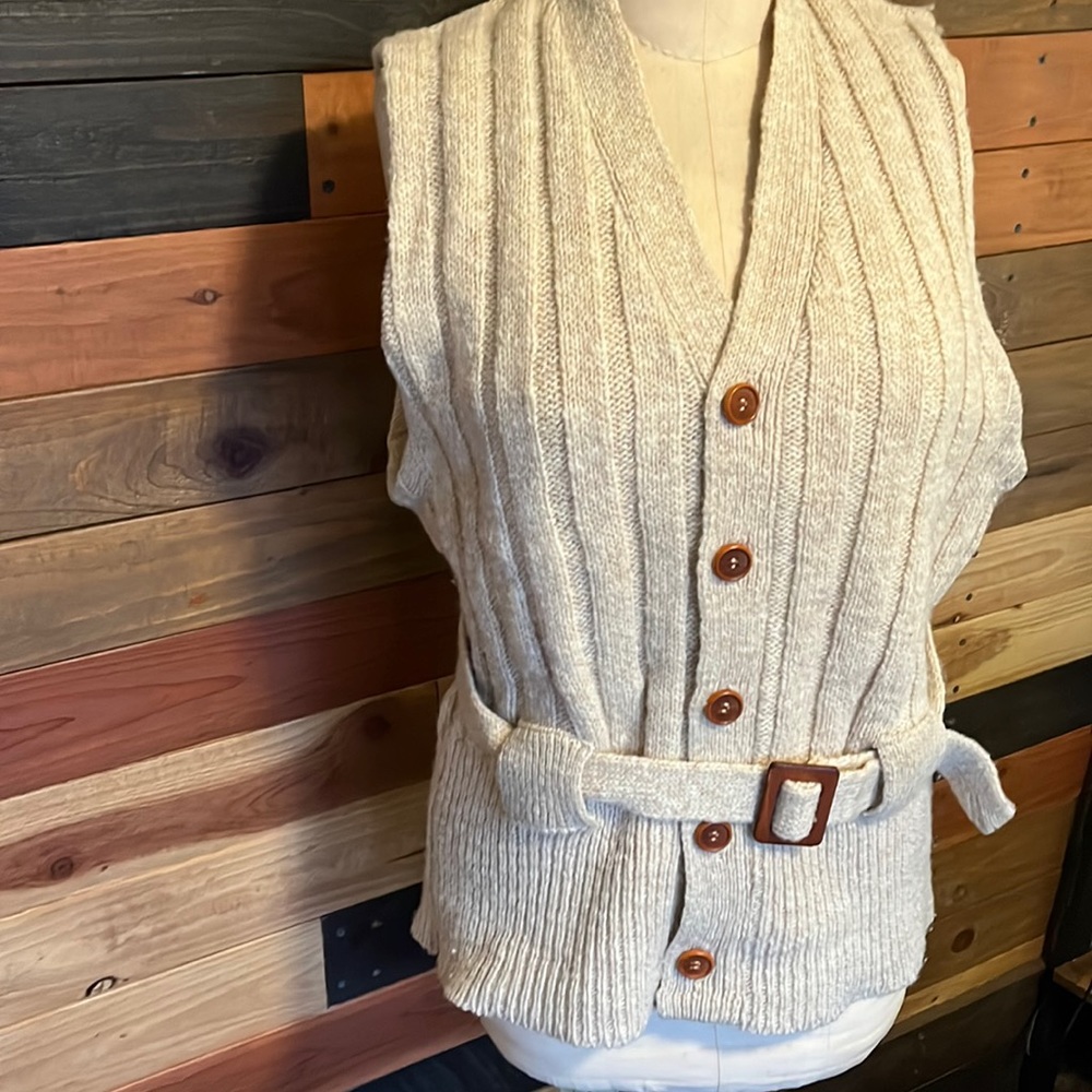 Drummond // Virgin Wool Sweater Vest